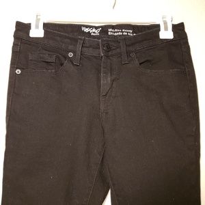 Mossimo Black Super Stretch Skinny Jeans